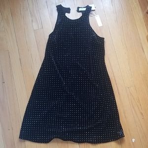 Candie's Glitter Tank Dress - S